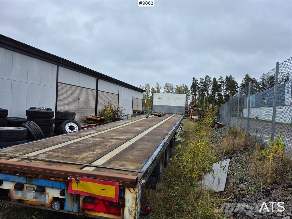 Renders RMOC 12.27 フラットベッドセミトレーラー／ドロップサイドセミトレーラー