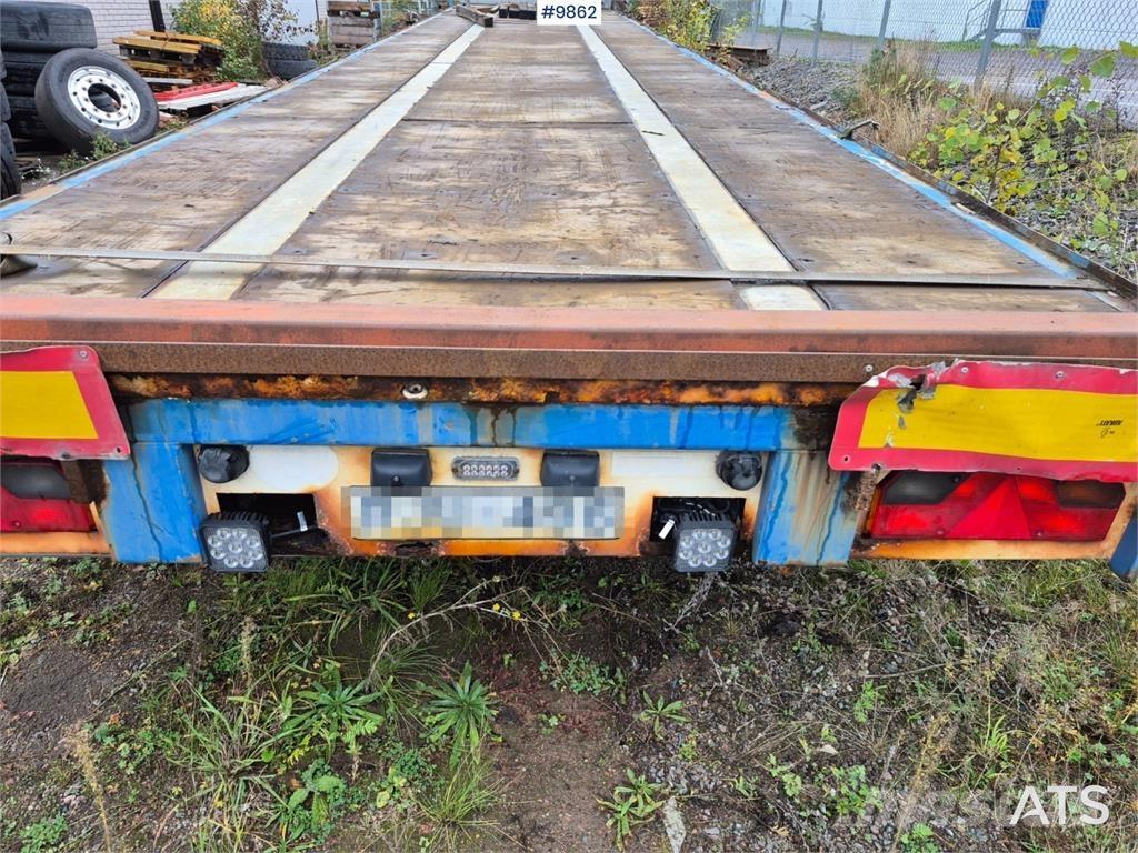 Renders RMOC 12.27 フラットベッドセミトレーラー／ドロップサイドセミトレーラー