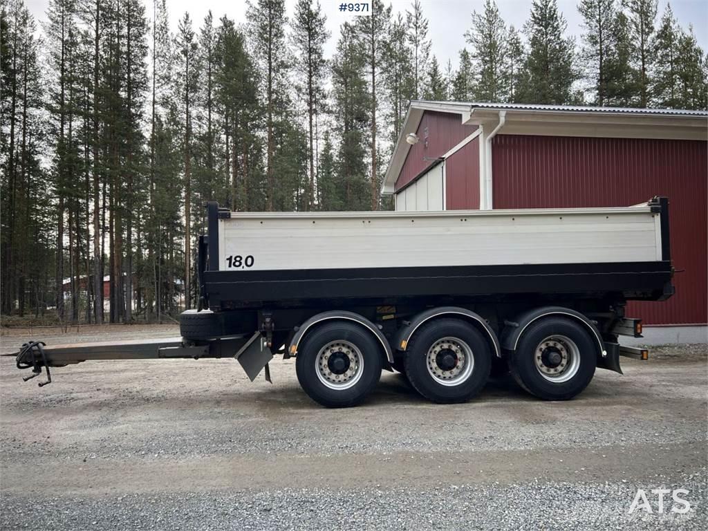 RKP Tippvagn その他トレーラー