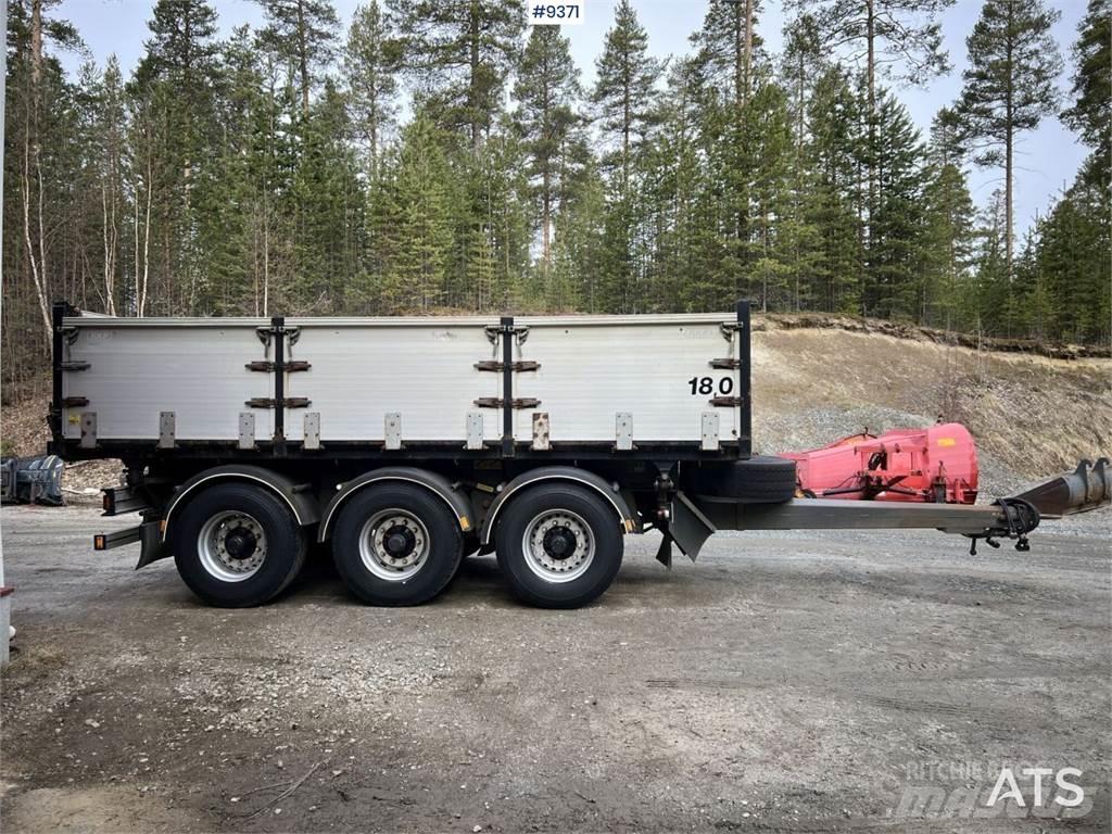 RKP Tippvagn その他トレーラー