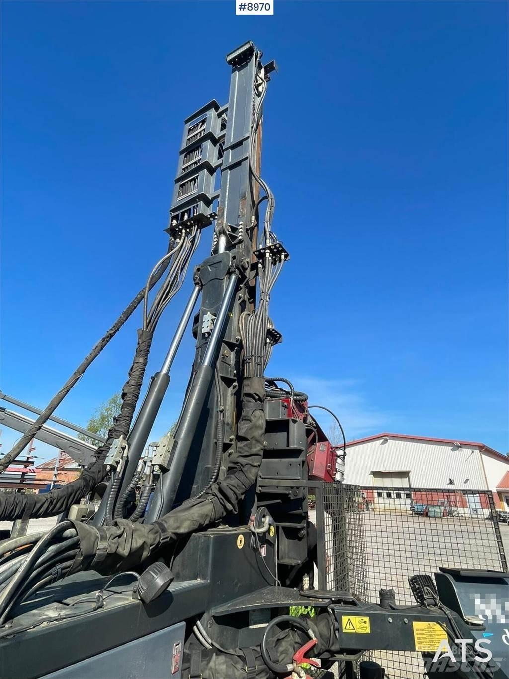  Rotosonic CRS XL 150 地下ケーブルボルター