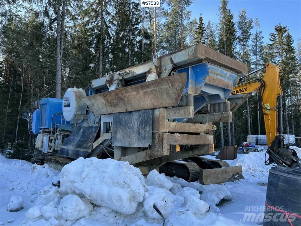 Sandvik JM 1208 HD 08 クラッシャー固定式