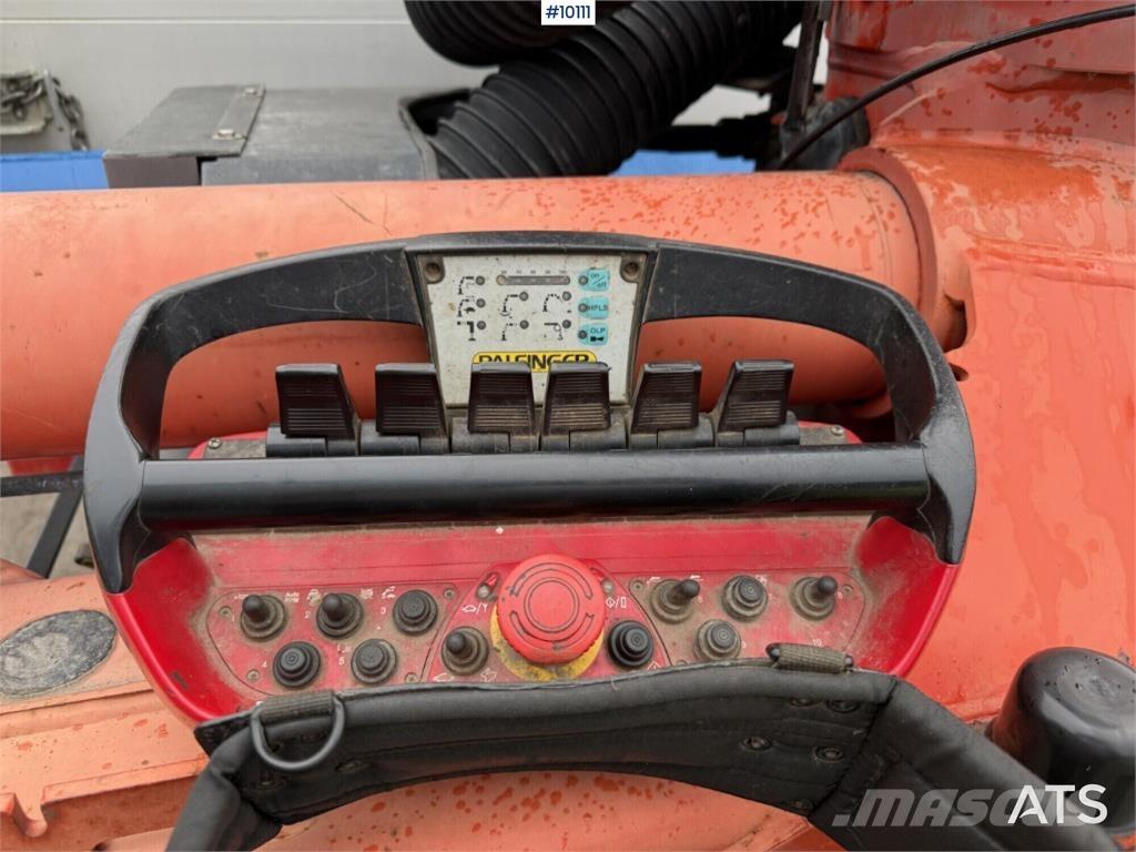 Scania G400 クレーントラック、ユニック車