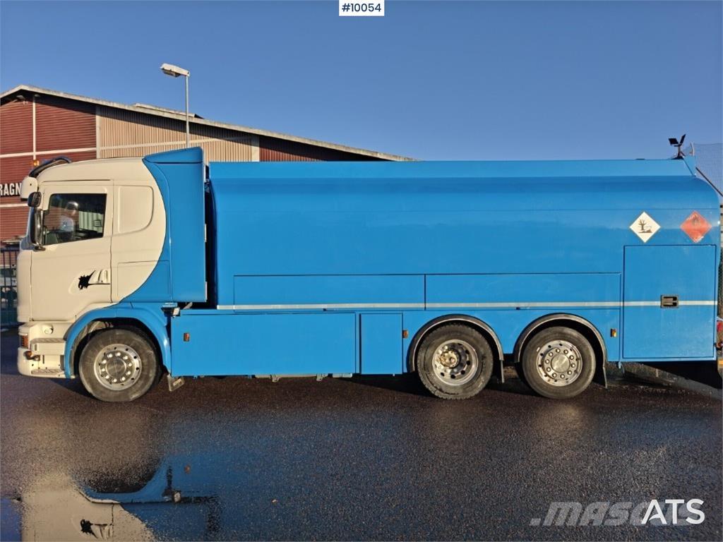 Scania G450 タンカートラック