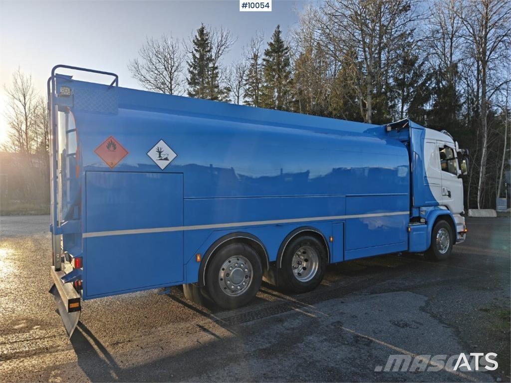 Scania G450 タンカートラック