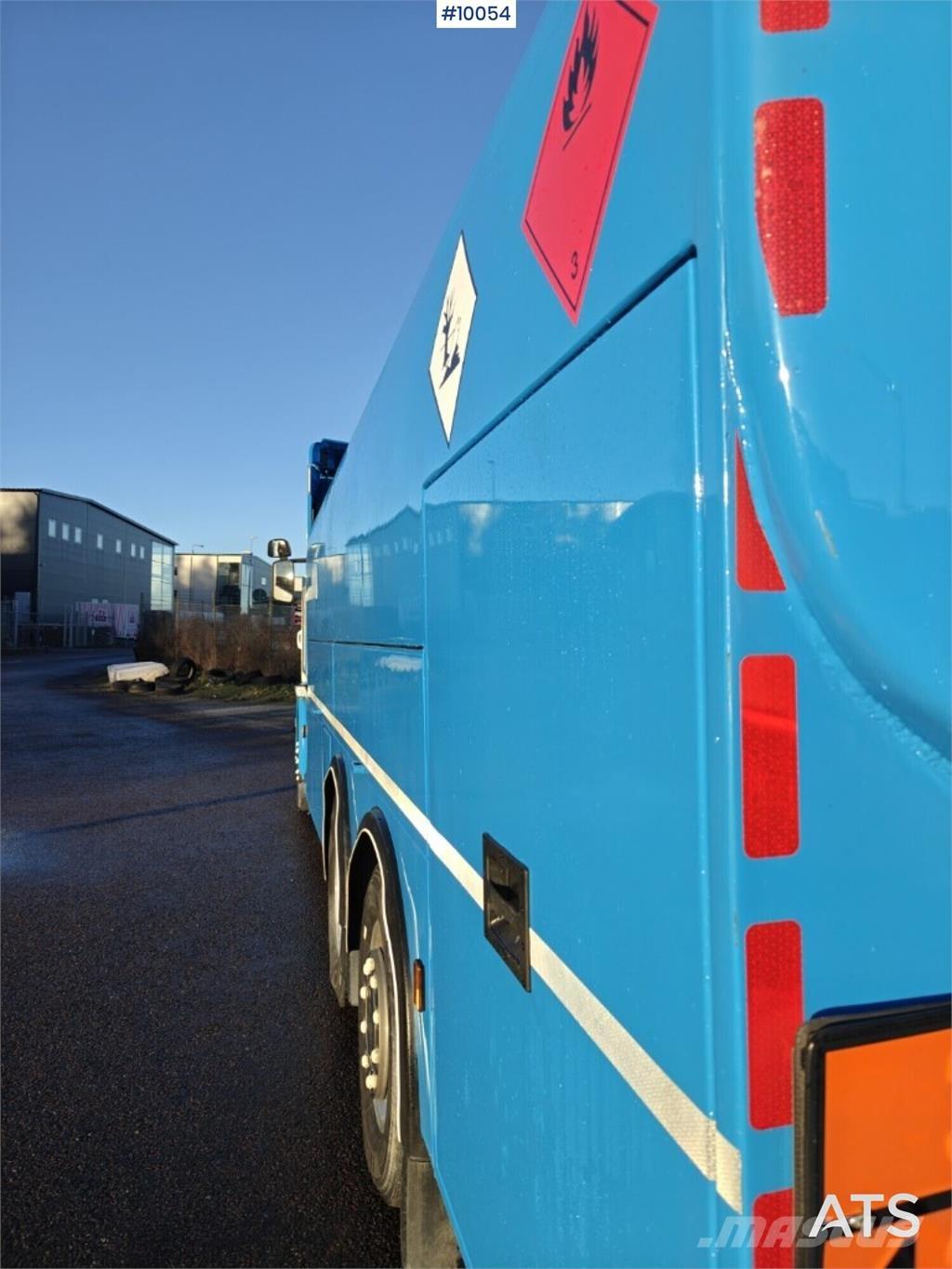 Scania G450 タンカートラック