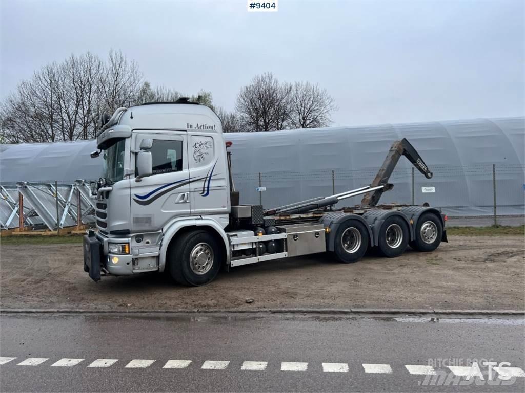 Scania G490 アームロール