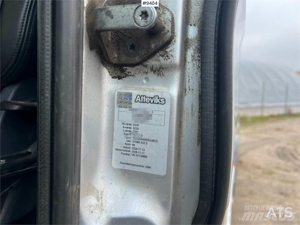 Scania G490 アームロール