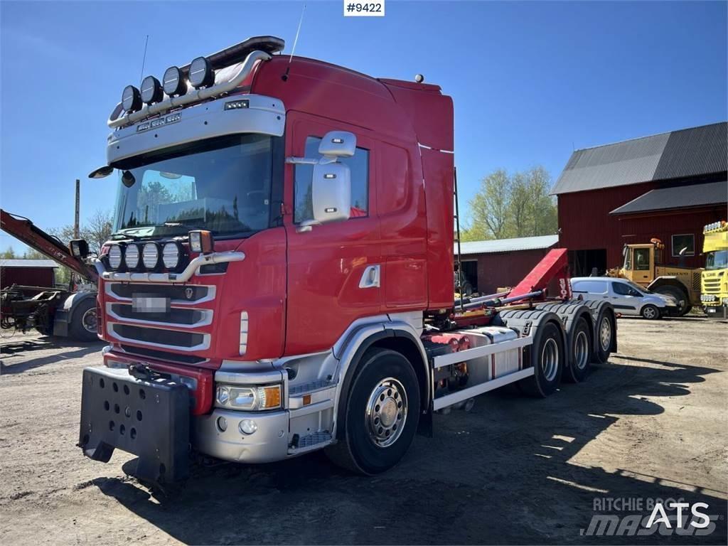 Scania G490 アームロール