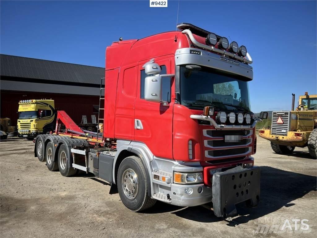 Scania G490 アームロール