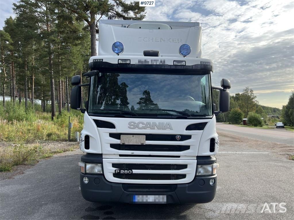 Scania P280 ボックスボディー、ウイング、箱車