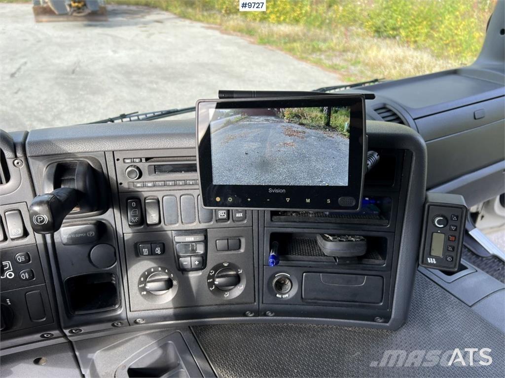 Scania P280 ボックスボディー、ウイング、箱車