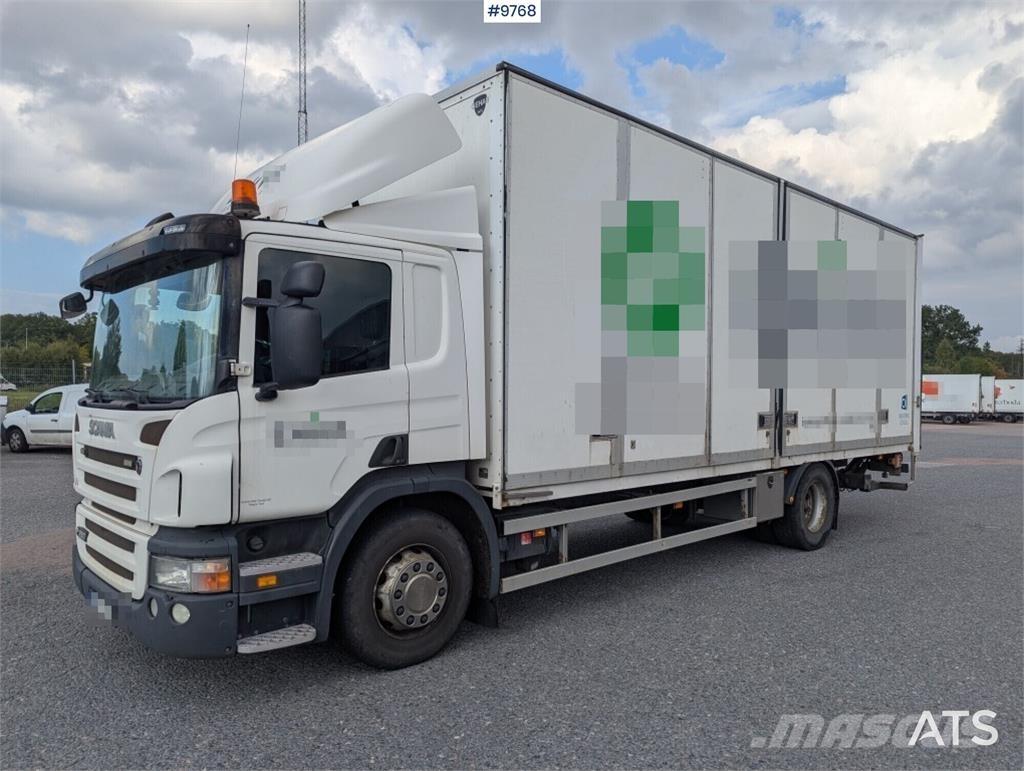 Scania P280 ボックスボディー、ウイング、箱車