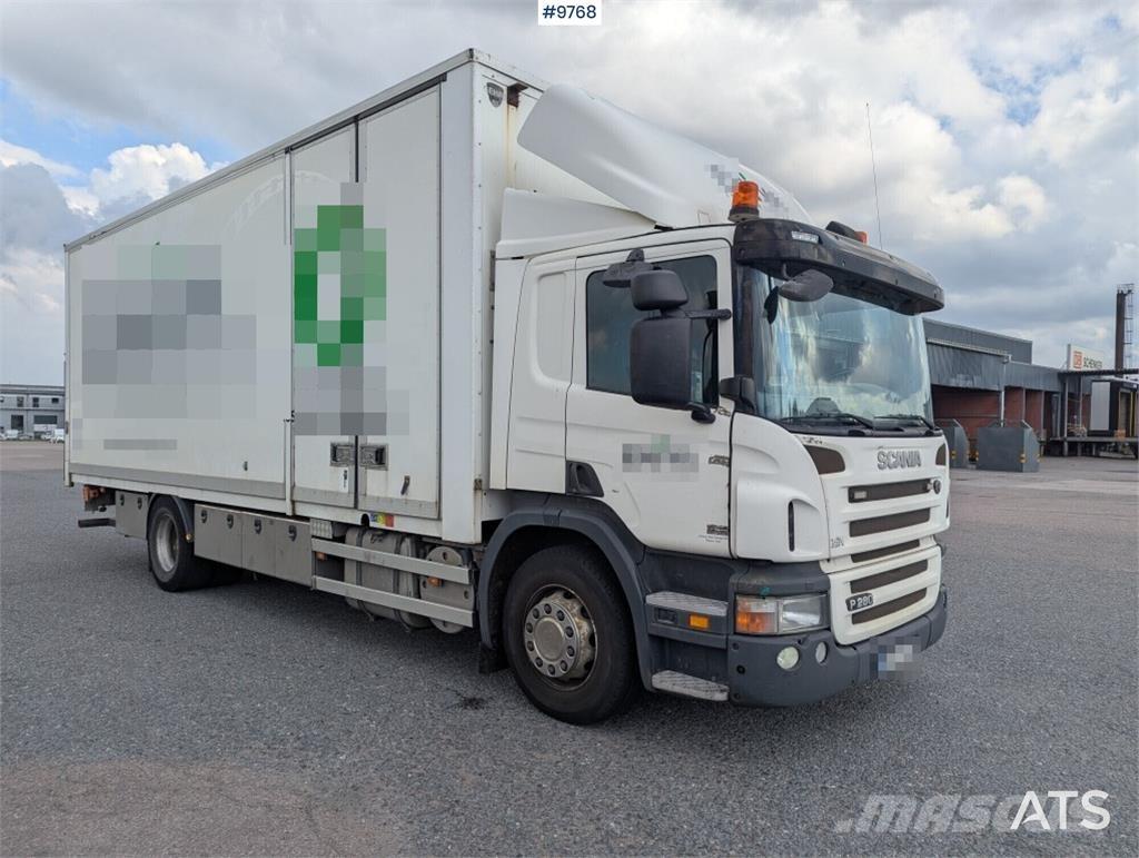 Scania P280 ボックスボディー、ウイング、箱車
