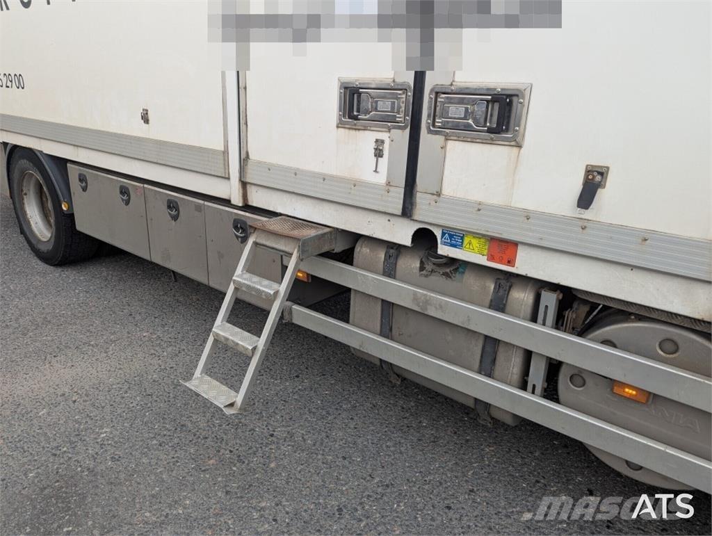 Scania P280 ボックスボディー、ウイング、箱車