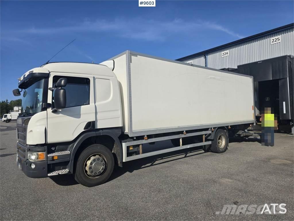 Scania P280 Skåpbil ボックスボディー、ウイング、箱車