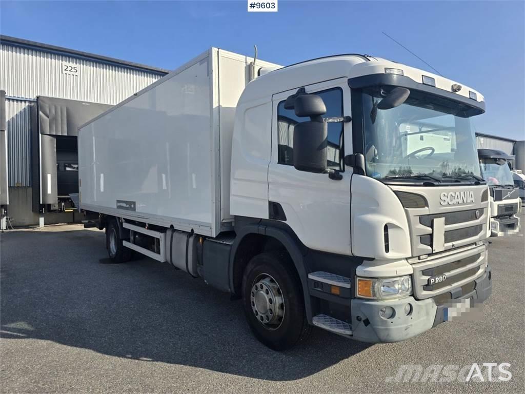 Scania P280 Skåpbil ボックスボディー、ウイング、箱車