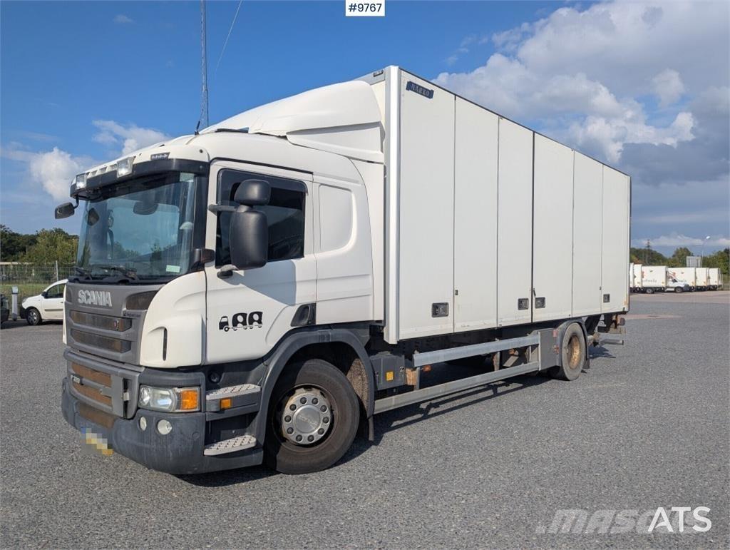 Scania P320 ボックスボディー、ウイング、箱車
