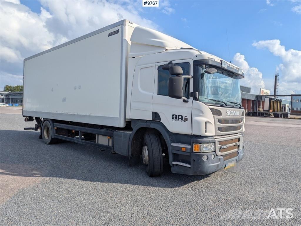 Scania P320 ボックスボディー、ウイング、箱車