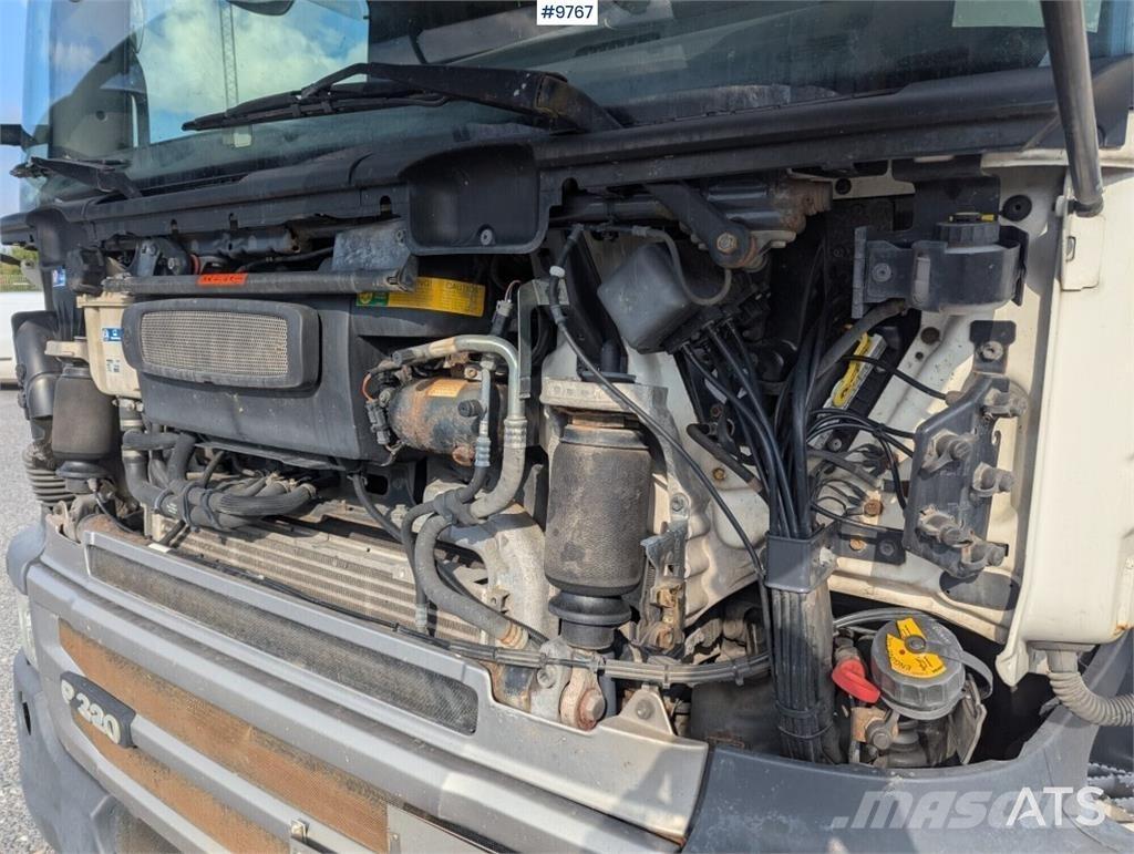Scania P320 ボックスボディー、ウイング、箱車