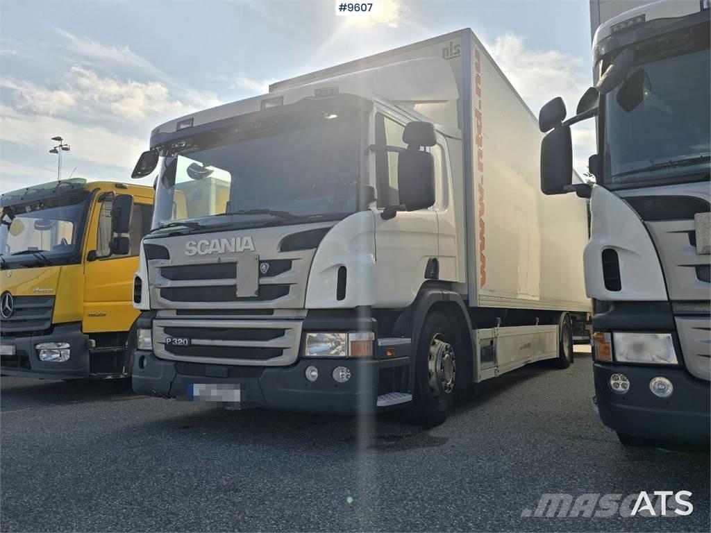 Scania P320 Skåpbil ボックスボディー、ウイング、箱車