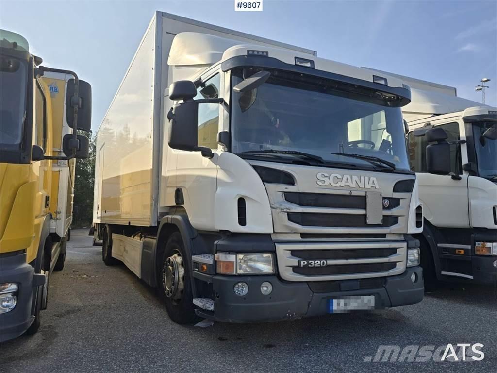 Scania P320 Skåpbil ボックスボディー、ウイング、箱車
