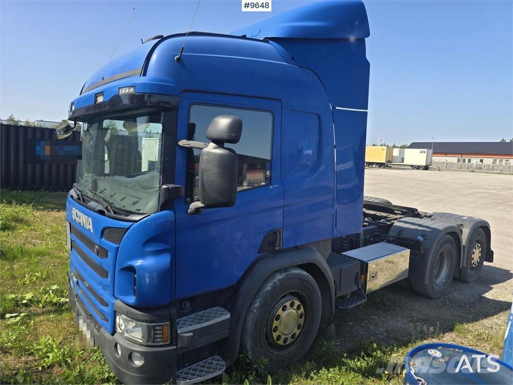 Scania P450 中古トラクターヘッド | トレーラーヘッド
