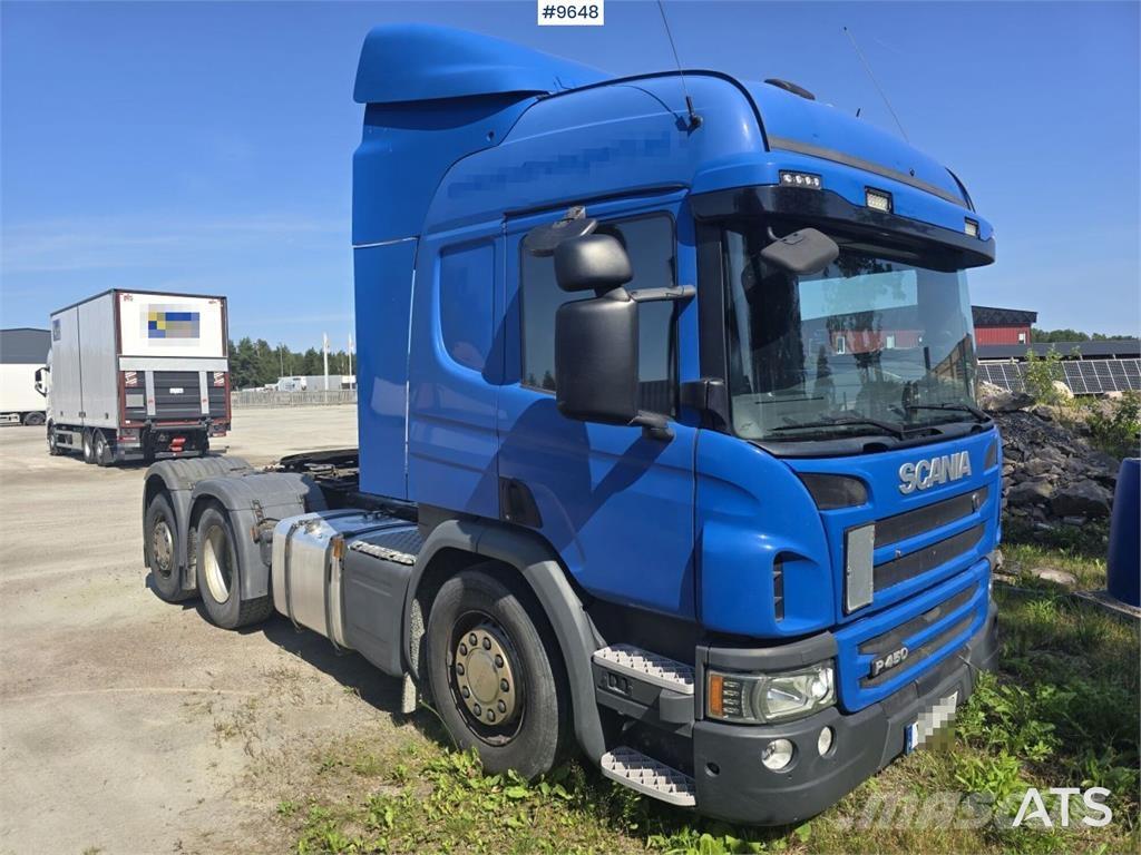 Scania P450 中古トラクターヘッド | トレーラーヘッド