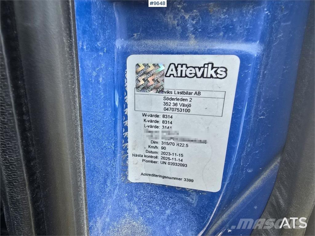 Scania P450 中古トラクターヘッド | トレーラーヘッド