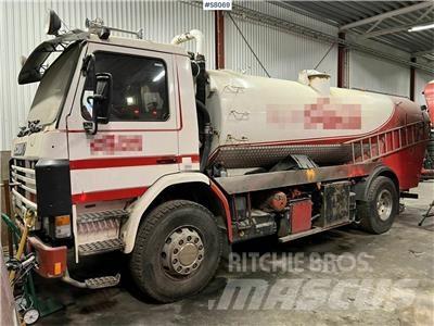 Scania P92H 4x2 コンバイン／バキュームトラック