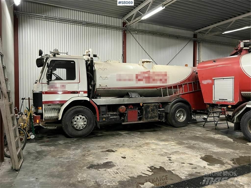 Scania P92H 4x2 コンバイン／バキュームトラック