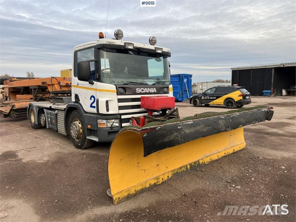 Scania P94 その他トラック