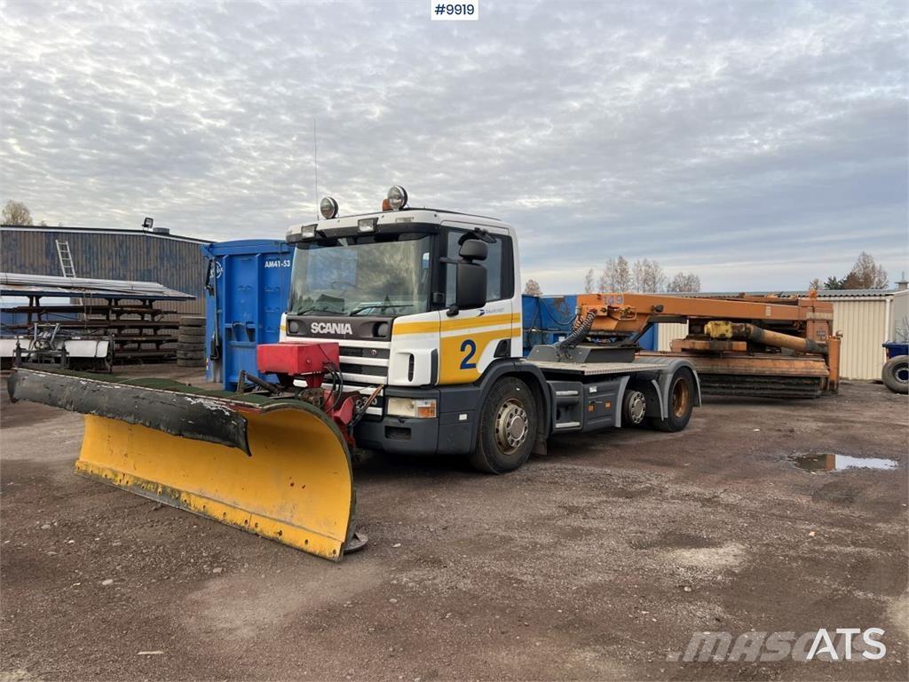 Scania P94 その他トラック