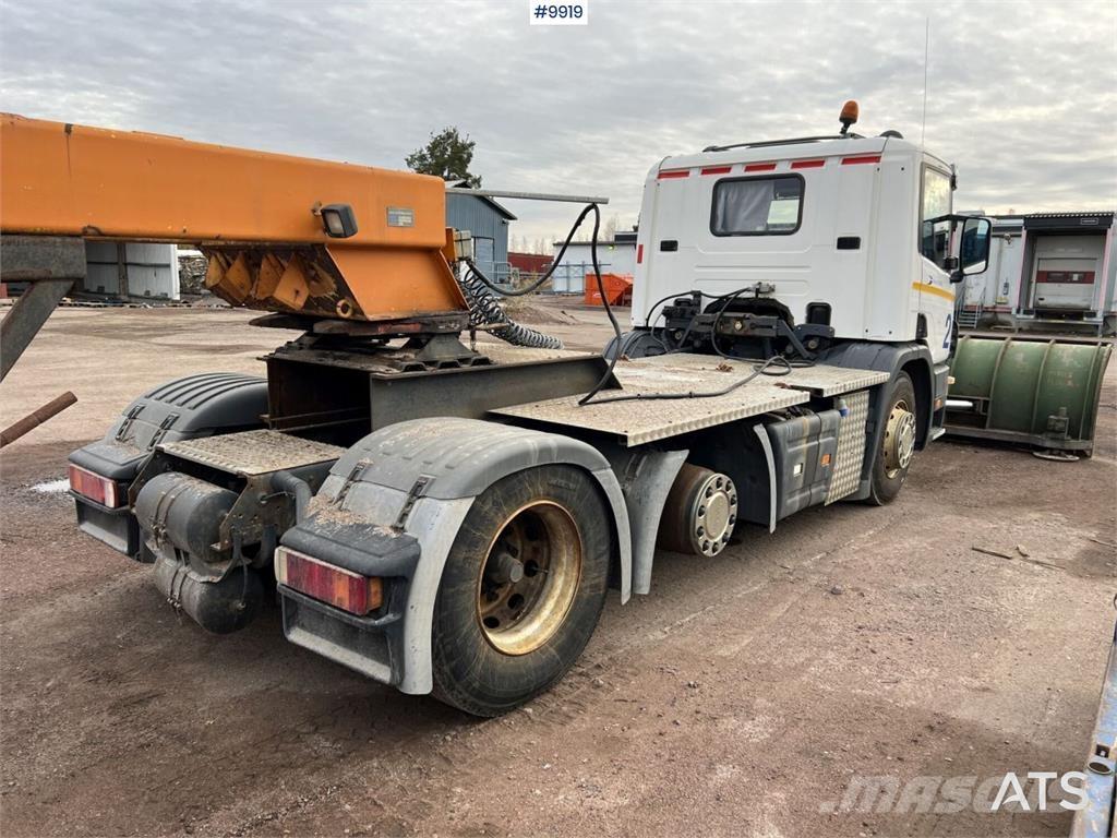 Scania P94 その他トラック