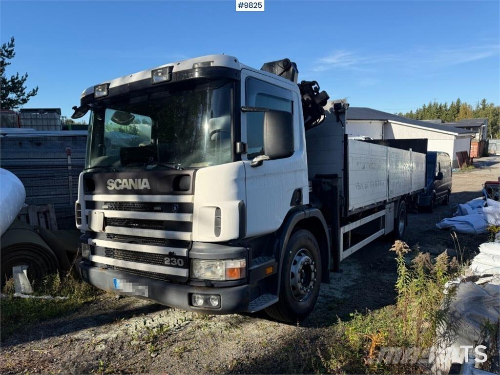 Scania P94GB4X2NZ230 クレーントラック、ユニック車