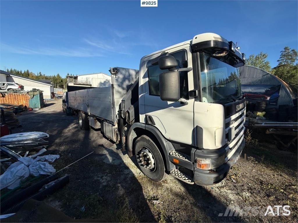 Scania P94GB4X2NZ230 クレーントラック、ユニック車