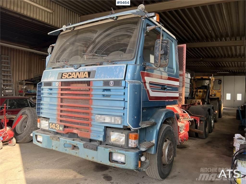 Scania R143 アームロール
