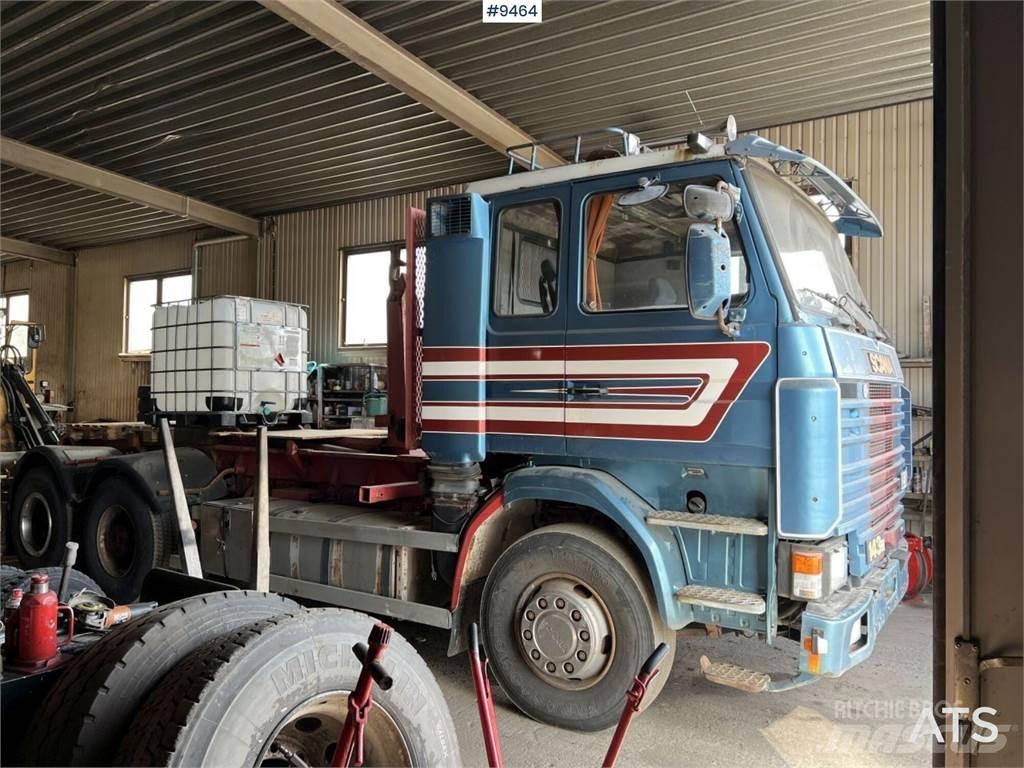 Scania R143 アームロール
