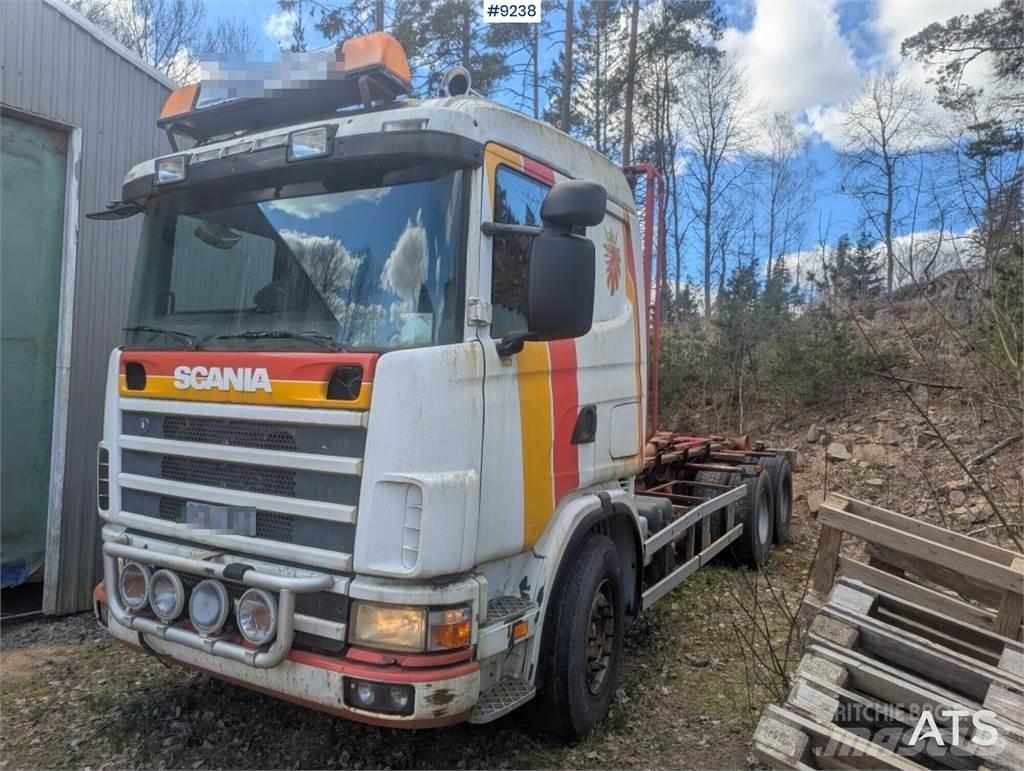 Scania R164GB6X2NZ580 アームロール