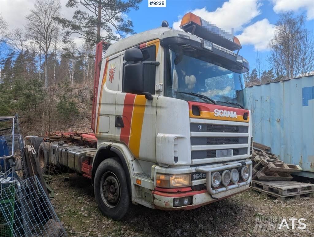 Scania R164GB6X2NZ580 アームロール