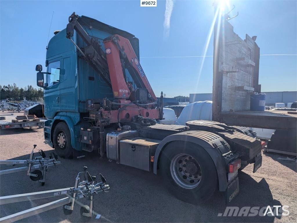 Scania R410 中古トラクターヘッド | トレーラーヘッド