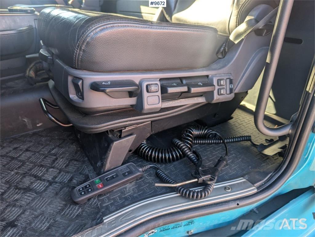 Scania R410 中古トラクターヘッド | トレーラーヘッド