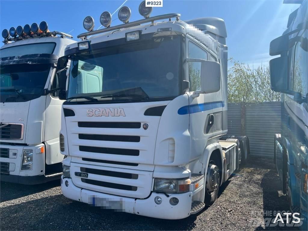 Scania R420 6x2 中古トラクターヘッド | トレーラーヘッド
