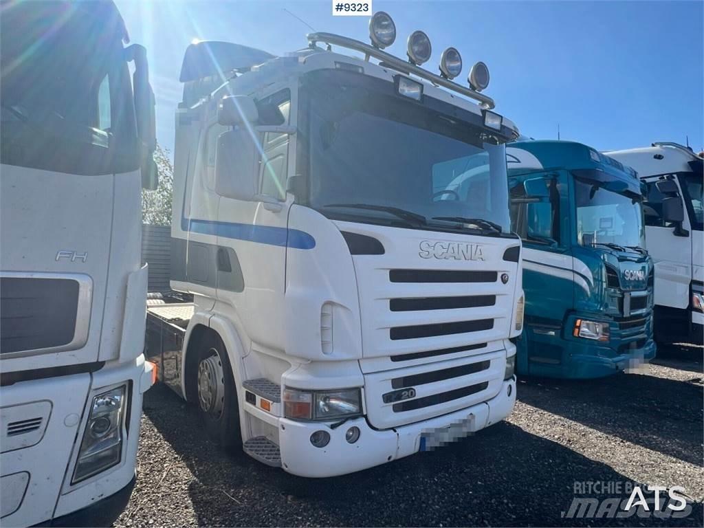 Scania R420 6x2 中古トラクターヘッド | トレーラーヘッド