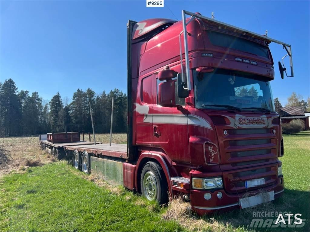 Scania R480 平ボディー