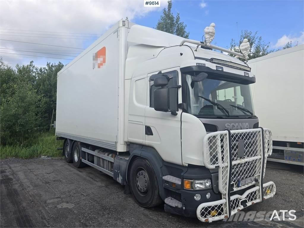 Scania R490 ボックスボディー、ウイング、箱車