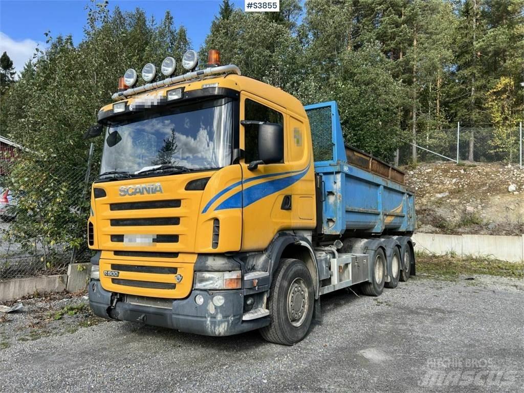 Scania R500 ダンプ