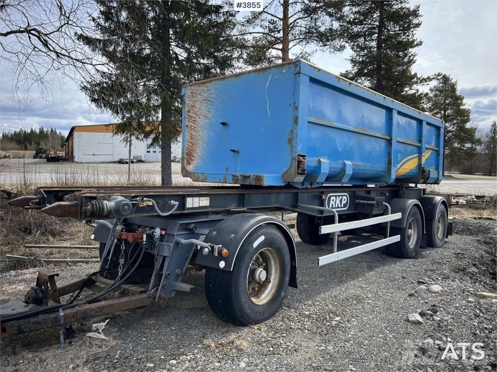 Scania R500 ダンプ