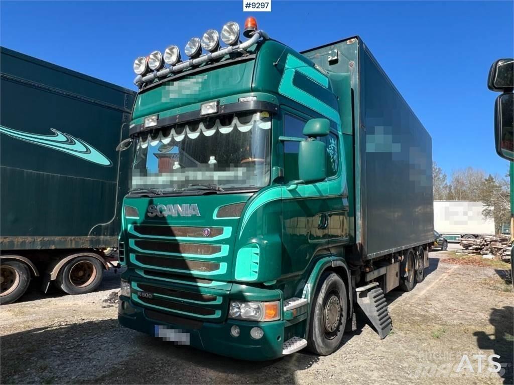 Scania R500LB6X2*4HNB ボックスボディー、ウイング、箱車