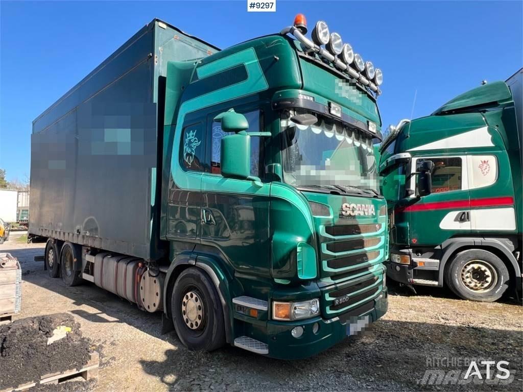 Scania R500LB6X2*4HNB ボックスボディー、ウイング、箱車